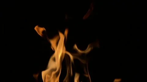 Fire Stock Footage 155264655