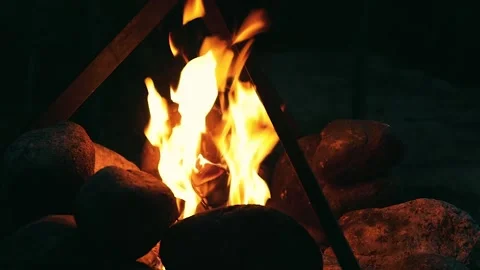 Fire Video stock 157500186