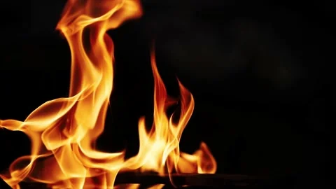 Fire Stock Footage 159115130
