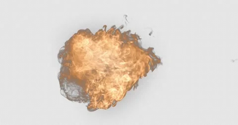 Fire Stock Footage 172272977