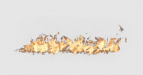 Fire Stock Footage 174344639