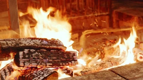 Fire Vídeos de archivo 180587405