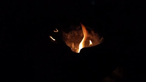 Fire Video stock 199640532