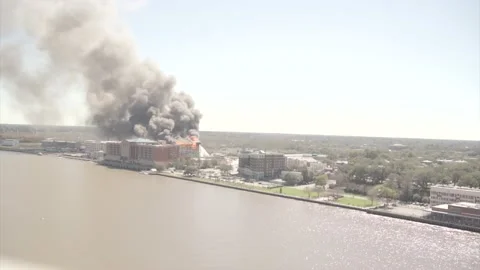 Fire Stock Footage 206070377
