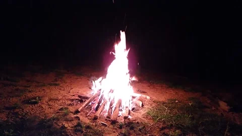 Fire Stock Footage 210229667