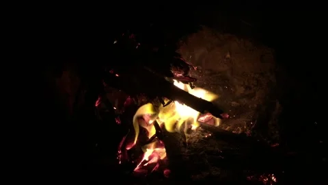 Fire Stock Footage 218368923