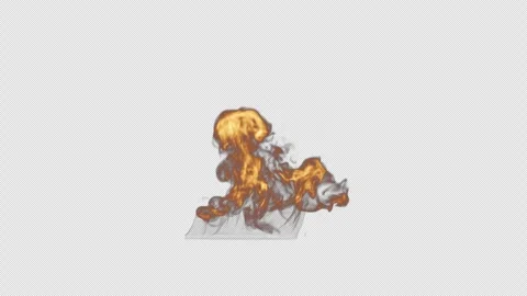 Fire Stock Footage 240926200