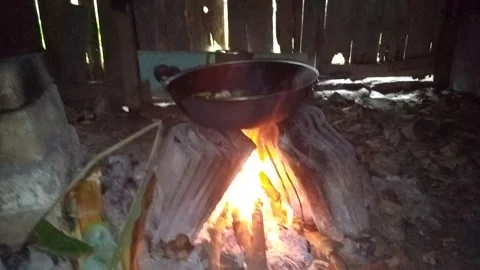 Fire Video stock 242377409