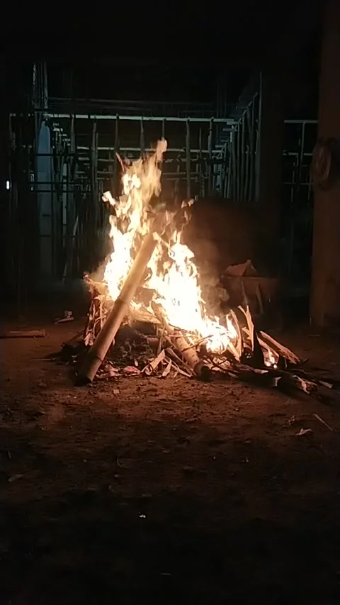 Fire Video stock 243054549