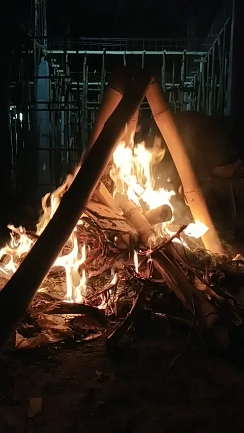 Fire Video stock 243054550