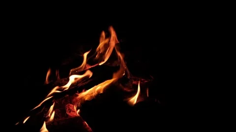 Fire Video stock 246634177