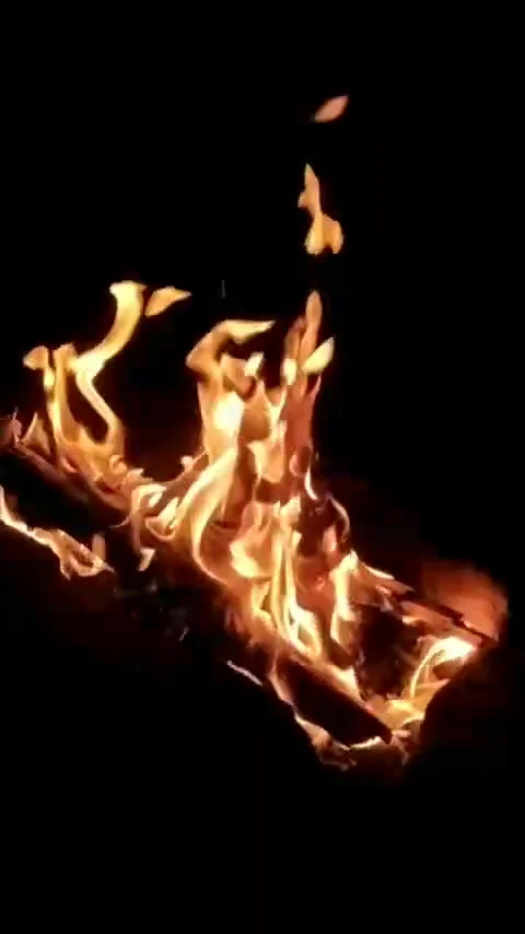 Fire Stock Footage 250313796