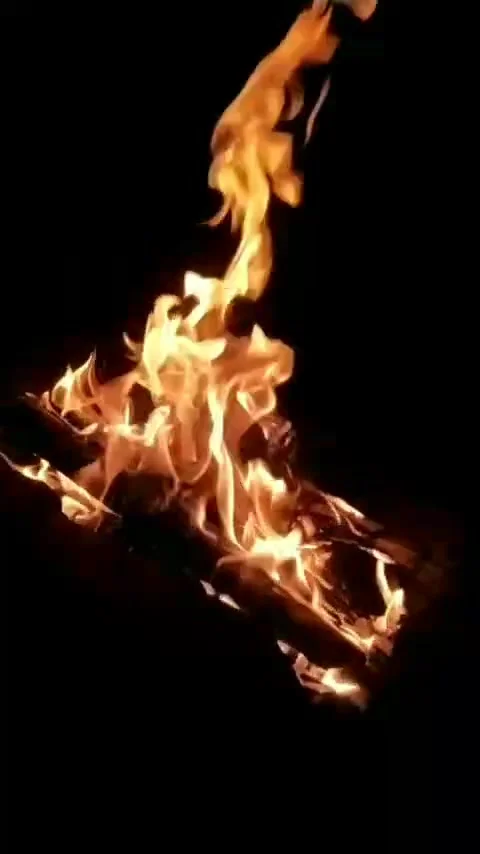 Fire Stock Footage 250313797