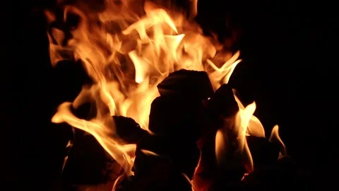 The Fire Stock-Footage 258899983