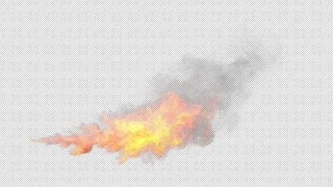 Fire Vídeo Stock 269608296