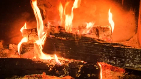 Fire  Stock Footage 290243175