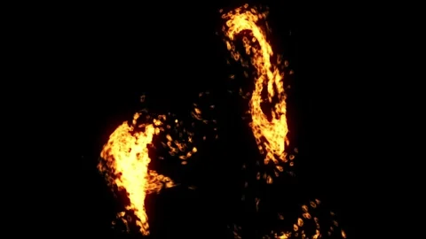 Fire Footage 3 Stock Footage 280788082
