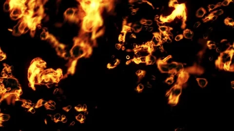 Fire Footage 5 Stock Footage 280788089