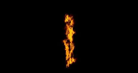Fire Footage 스톡 동영상 104667227