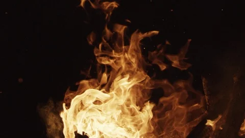 Fire  four Stock Footage 119758578