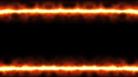 Fire Frame Background 스톡 동영상 284396691