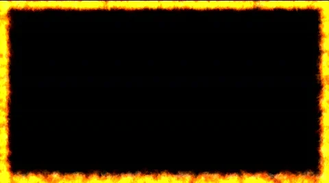 Fire frame Stock-Footage 568384