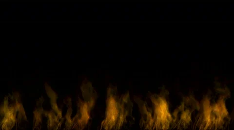 Fire frame 動画素材 597230