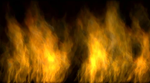 Fire frame 動画素材 597235