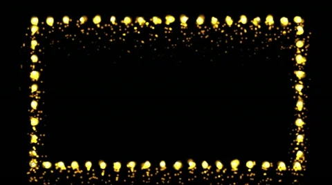 Fire frame Stock Footage 10888398