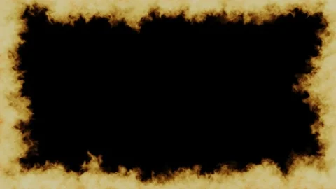 Fire frame. Stock Footage 135832236