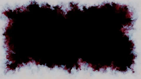 Fire frame. Stock Footage 135881376