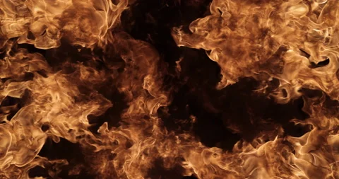 Fire Frame Stock Footage 163102574
