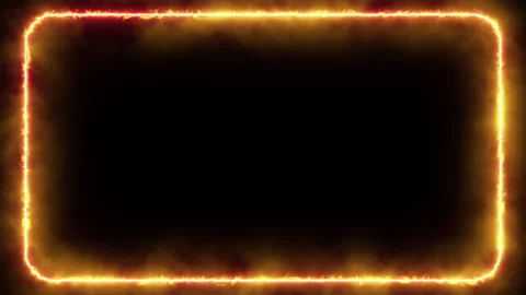 Fire frame Stock Footage 168180105