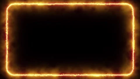 Fire Frame Stock-Footage 253434631
