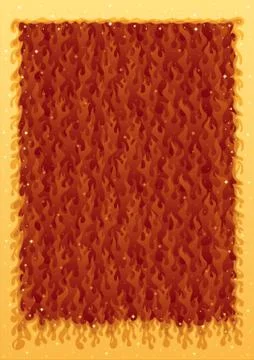 Fire Frame Stockillustratie