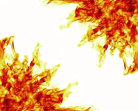 Fire frame Stock Illustration