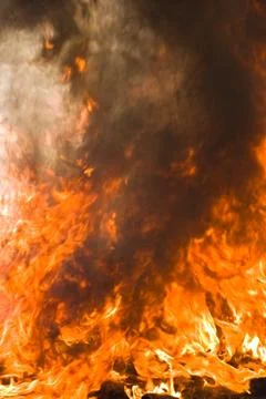 Fire fury Foto stock