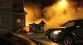 Fire Garbage Street Toronto 2 HD Footage