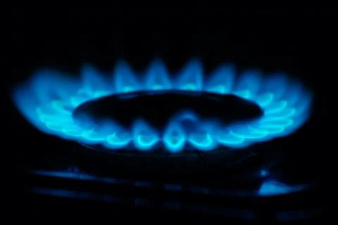 Fire gas Stock Photos