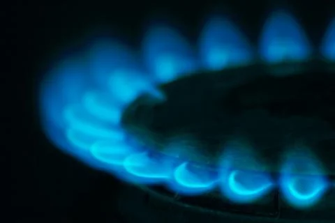 Fire gas Stock Photos