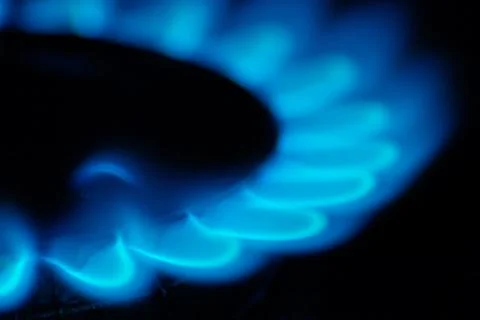 Fire gas Stock Photos