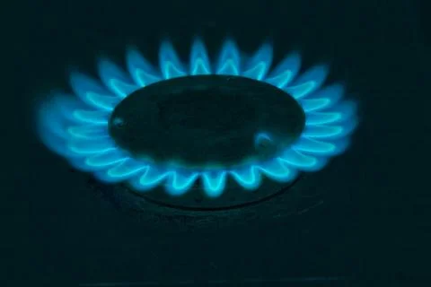 Fire gas Stock Photos