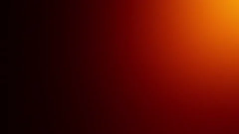 Fire Glow Corner Plain Background Stock Footage 151604938