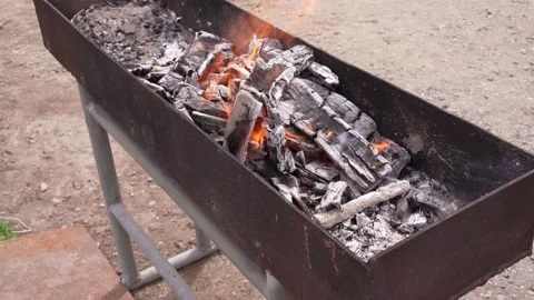 Fire up the grill Stock Footage 196221225