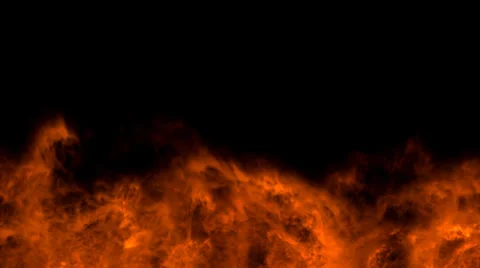 Fire of growing Stock Footage 35113648