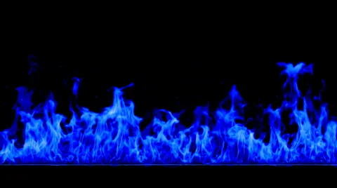 Fire HD 1080, Loopable, Alpha Stock Footage 1133125