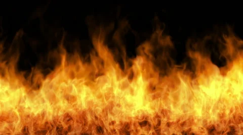Fire HD Stock Footage 53025603