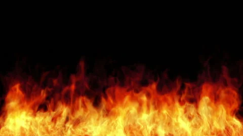 Fire HD Stock Footage 53025776