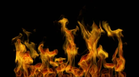 Fire HD Stock Footage 53025931