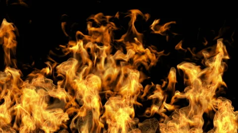 Fire HD Stock Footage 53026301